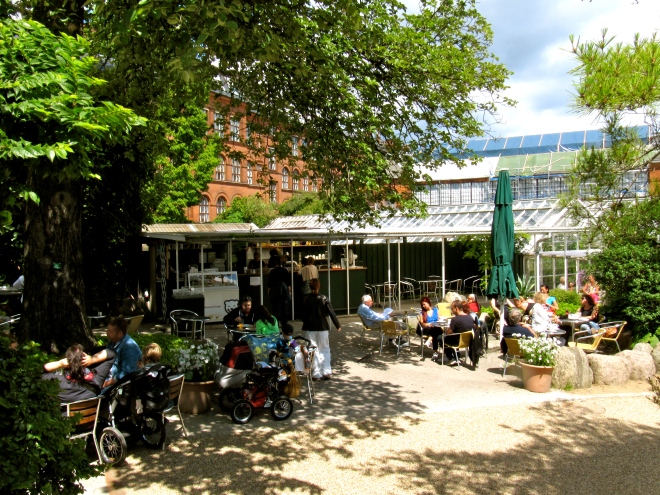 Botanisk Have, Cafe