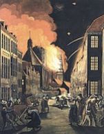 Vor Frue Kirke brænder 1807